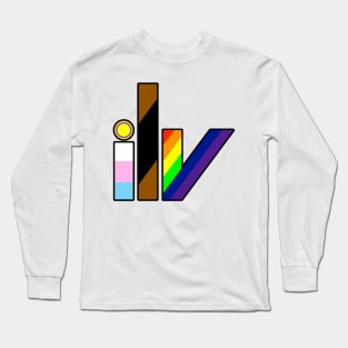 ilv Inclusive Pride Long Sleeve T-Shirt